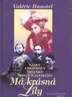 Historické romány Má krásná Lily - Valérie Hanotel,Jarmila Škodová