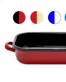 Pekáče a zapekacie misy Kinekus Pekáč jednodielny 32 cm, 3,4 l, smalt