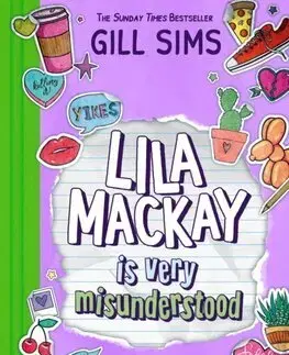 Young adults Lila Mackay is Very Misunderstood - Gill Sims