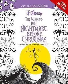 Dizajn, úžitkové umenie, móda Art of Coloring - Tim Burtons The Nightmare Before Christmas