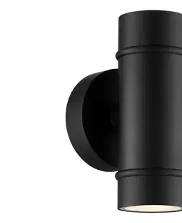Svietidlá Nordlux - Vonkajšie nástenné svietidlo ARTILUS 2xGU10/25W/230V IP54 2418151003
