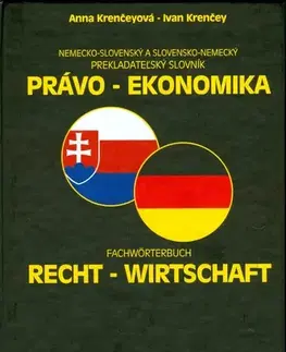 Slovníky Nemecko-Slovenský a Slovensko-Nemecký prekladateľský slovník - Anna Krenčeyová