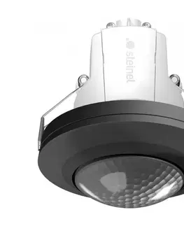 LED osvetlenie Steinel 088163 - Senzor pohybu podhľadový PD-8 ECO DALI-2 360° čierna 088163