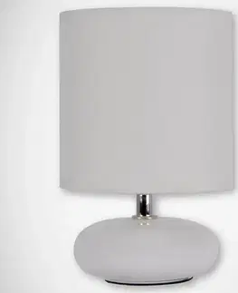 Lampy do obývačky Stolná lampa Pati 03143 E14 biela
