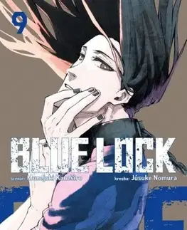 Komiksy Blue Lock 9 - Muneyuki Kaneshiro,Anna Křivánková