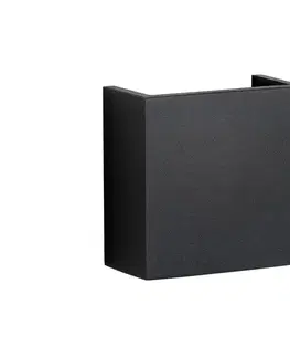 Svietidlá Argon 8359 - LED Nástenné svietidlo GENT LED/3,6W/230V 3000K čierna 8359