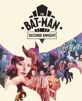 Beletria - ostatné The Bat-Man: Second Knight - Mike Perkins