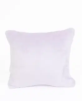 Dekoračné obliečky MKLozkoviny.sk Obliečka na vankúšik mikroplyš Exclusive 40 × 40 cm - Laura lila-  -