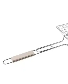Grilovacie rošty Mriežka opekacia hranatá 33x29cm, dĺžka 62cm