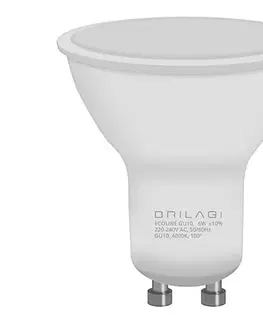 LED osvetlenie LED Žiarovka ECOLINE GU10/6W/230V 4000K - BRILAGI ZD-EGU006-40