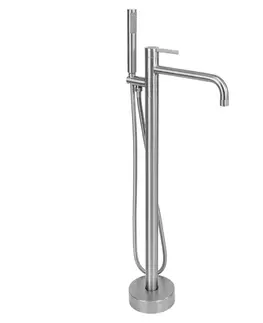 Kúpeľňové batérie REA - Voľne stojaca batéria Foster Brush Nickel REA-B2252