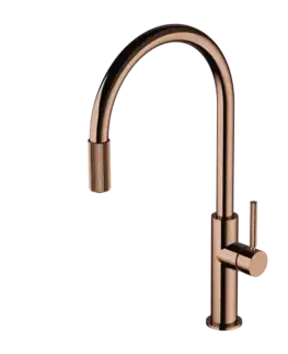 Kuchynské drezy OMNIRES OMNIRES - Drezová batéria (kompatibilná s akýmkoľvek systémom filtrácie vody), meď SW9057CP