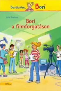 Rozprávky Bori a filmforgatáson - Julia Boehmeová