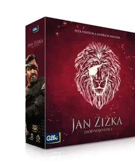 Strategické hry Albi Hra Jan Žižka: Medieval (CZ/SK)