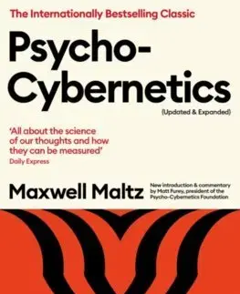 Psychológia, etika Psycho-Cybernetics (Updated and Expanded) - Maxwell Maltz