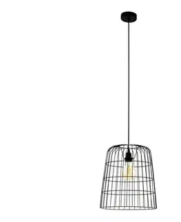 Svietidlá Eglo 33019 - Luster na lanku LONGBURGH 1xE27/60W/230V pr. 33,5 cm 33019