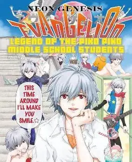 Komiksy Neon Genesis Evangelion The Legend of Piko Piko Middle School Students 2 - Yushi Kawata,Yukito Kishiro