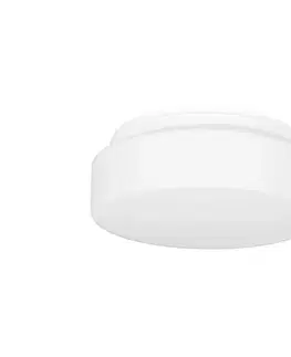 Záhradné lampy  W122-BI - Stropné svietidlo so senzorom HECTOR 1xE27/60W/230V IP44 biela W122-BI
