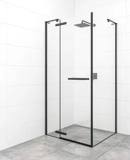 Sprchovacie kúty Sprchovací kút štvorec 100x100 cm SAT TGD NEW SATTGDN100S100C SATTGDN100S100C