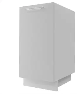 Kuchynské skrinky stojace Skrinka do kuchyne Essen grey D1D/40