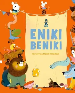 Básničky a hádanky pre deti Eniki-beniki - Mária Števková,Mária Nerádová
