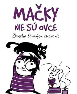 Komiksy Mačky nie sú ovce - Sarah Andersen