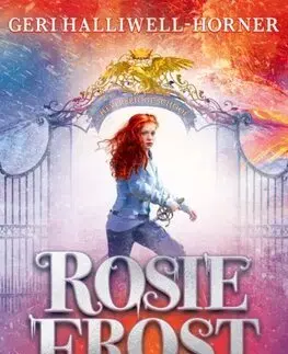 Fantasy, upíri Rosie Frost: Ice on Fire - Geri Halliwell-Horner