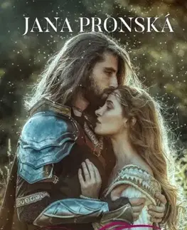 Historické romány Ohrdnuté srdce - Jana Pronská