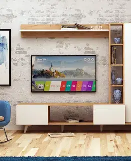 Obývacie steny TV skrinka / Obývacia stena Rambuty