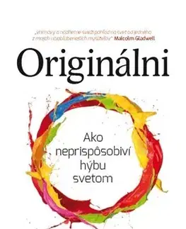 Biznis a kariéra Originálni - Adam Grant