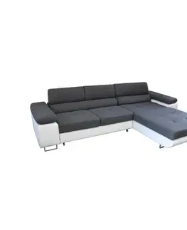 Rohové sedačky ANTONIO MINI rohová sedačka SAWANA 5/DOLARO 511, pravá