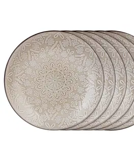 Taniere Banquet Sada dezertných tanierov Shape 21,3 cm, 6 ks