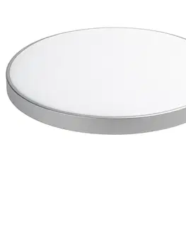 Lampy do obývačky Stropnica LED Irene VO2666 12W IP54 4000K Silver PL1