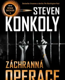 Detektívky, trilery, horory Záchranná operace - Steven Konkoly