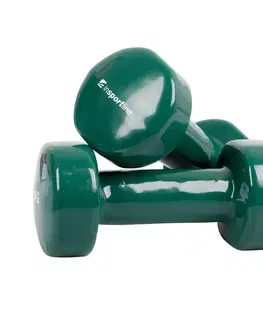 Činky Vinylové činky inSPORTline Smoothbell 2 x 3  kg