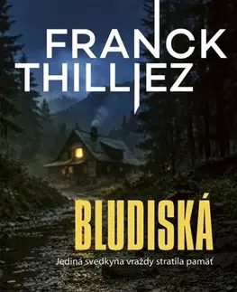 Detektívky, trilery, horory Bludiská - Franck Thilliez,Andrea Černáková