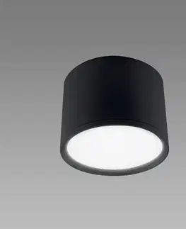 Lampy do obývačky Stropné svietidlo rolen LED 7W BLACK 03780
