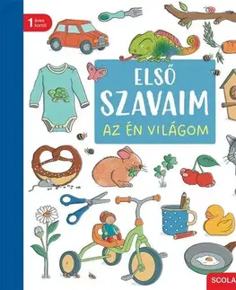 Leporelá, krabičky, puzzle knihy Első szavaim - Az én világom - Julia Maly
