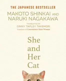 Svetová beletria She and her Cat - Makoto Shinkai,Naruki Nagakawa,Ginny Tapley Takemori