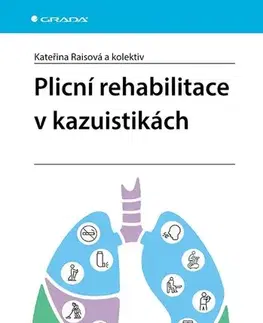 Medicína - ostatné Plicní rehabilitace v kazuistikách - Kateřina Raisová,Kolektív autorov