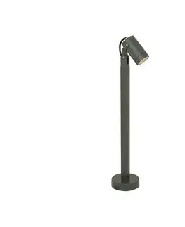 Záhradné lampy Zam E325 - Vonkajšia lampa 1xGU10/15W/230V IP54 antracit E325