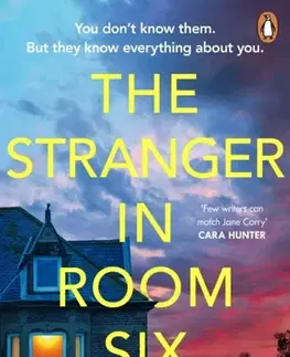 Detektívky, trilery, horory The Stranger in Room Six - Jane Corryová