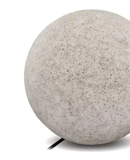 Záhradné lampy  Vonkajšie dekoračné svietidlo GARDEN BALL 1xE27/40W/230V IP65 pr. 38 cm KTGBL