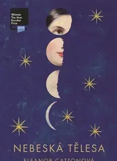 Svetová beletria Nebeská tělesa - Eleanor Cattonová