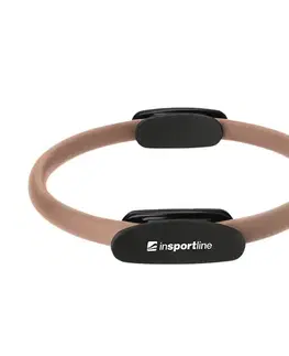 Ostatné fitness náradie Kruh na pilates inSPORTline Impira mocha mousse