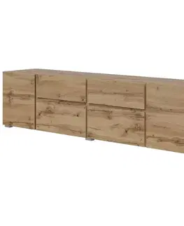 Všetky produkty TV stolík Asymetric 39 Dub Wotan
