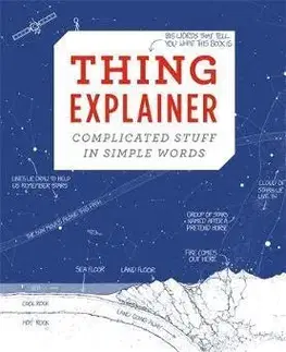 Cudzojazyčná literatúra Thing Explainer - Randall Munroe