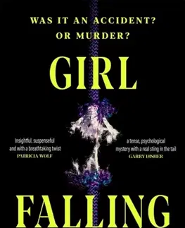 Detektívky, trilery, horory Girl Falling - Hayley Scrivenor
