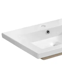 Umývadlá ArtCom Keramické umývadlo SPIRIT UM-8070-60 | biely lesk 60 cm