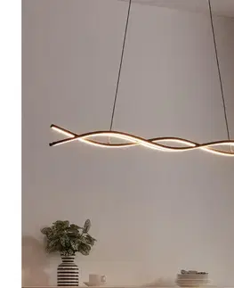 Svietidlá Eglo 99317 - LED Luster na lanku LASANA LED/36W/230V 99317